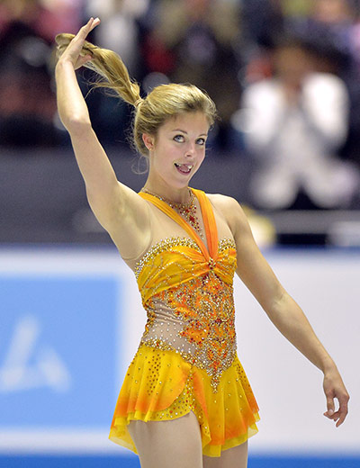 ISU World Team Trophy: Ashley Wagner