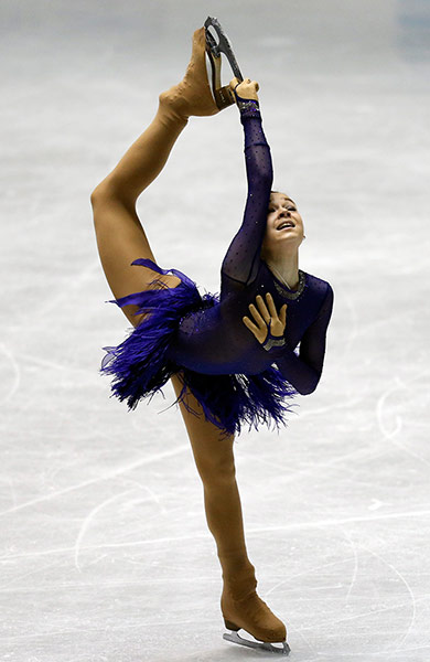 ISU World Team Trophy: Andelina Sotnikova