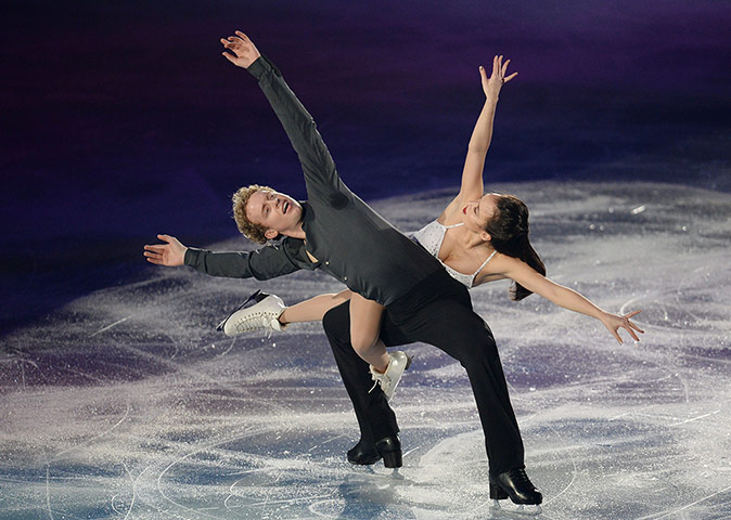 ISU World Team Trophy: Chock and Bates