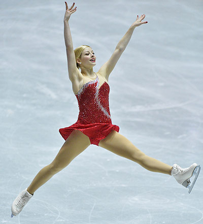 ISU World Team Trophy: Gracie Gold