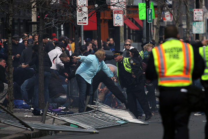 boston gallery: boston police