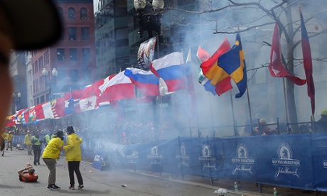What Time Did The First Explosion Happen At The Boston Marathon