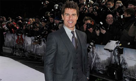 Tom Cruise, Oblivion premiere