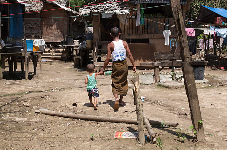 VSO: Early Childhood In Myanmar Migrant Communities in Thailand