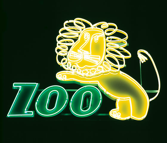 Polish Cold War Neon: Zoo