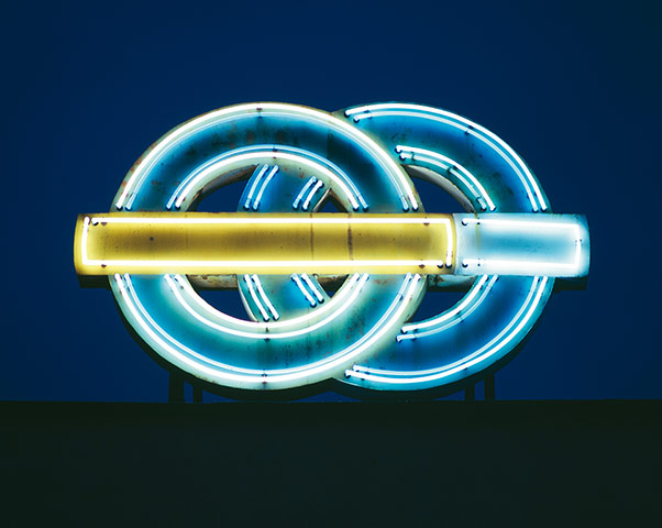 Polish Cold War Neon: Car Factory