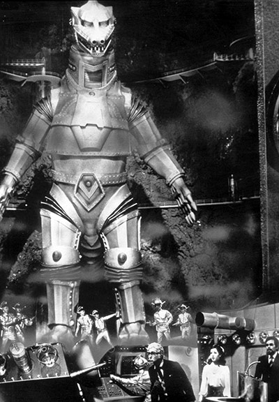 BB | Monsters: <strong>Mechagodzilla</strong> Speaking of which, here's Mechagodzilla, a m