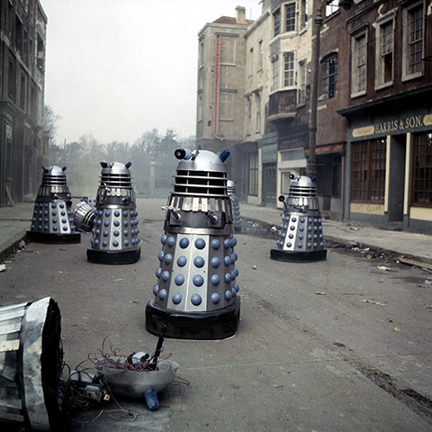BB | Monsters: <strong>Daleks </strong>The Dalek is perhaps the iconic Doctor Who nemesis.