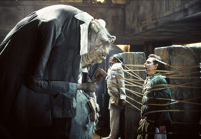 BB | Monsters: <strong>Vogons</strong> Intergalactic bureaucrats responsible for bulldozin