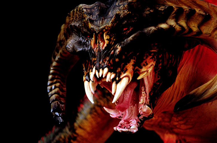 BB | Monsters: <strong>Balrog</strong> An ancient demonic creature of fire from the darkes
