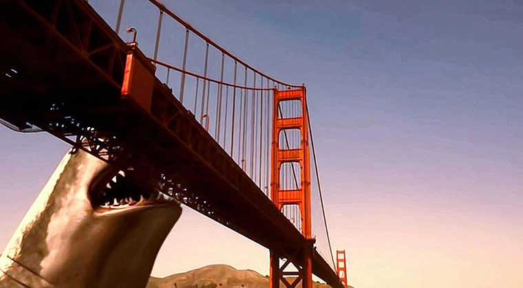 BB | Monsters: <strong>Mega Shark and Giant Octopus</strong> The Mega Shark from 2009's Me