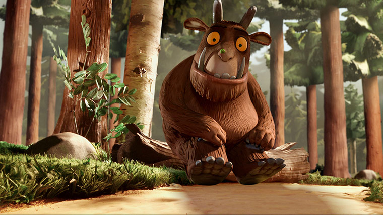 BB | Monsters: <strong>Gruffalo</strong> Beloved of children everywhere, Gruffalo is a str