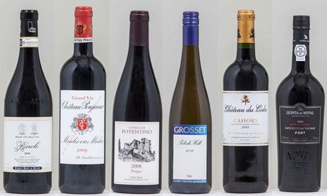 Wines for your cellar – and you don't have to be loaded to start