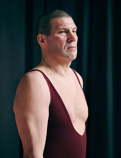 Beautiful Games: Wrestling photographs by Nick Ballon