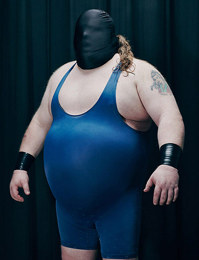 Beautiful Games: Wrestling photographs by Nick Ballon