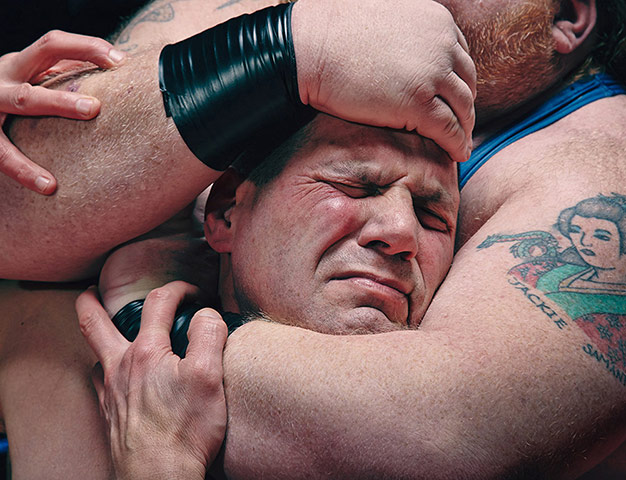 Beautiful Games: Wrestling photographs by Nick Ballon