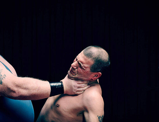 Beautiful Games: Wrestling photographs by Nick Ballon