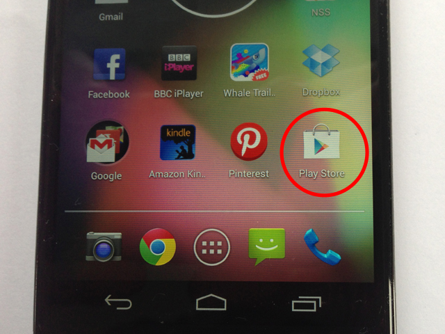 Android parental settings