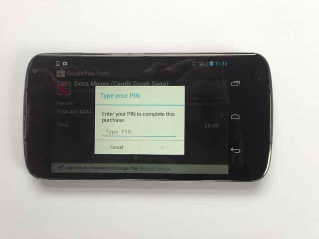 Android parental settings
