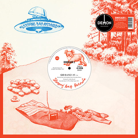 recorddaygallery: Go Bang by Dinosaur L