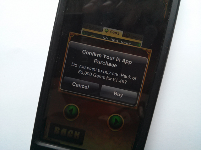 iOS parental controls