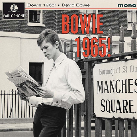recorddaygallery: Bowie 1965!