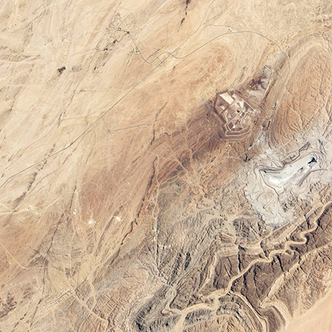 Satellite Eye on Earth: Rössing Uranium Mine