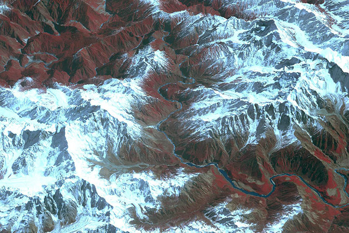 Satellite Eye on Earth: Yarlung Tsangpo: The Everest of Rivers