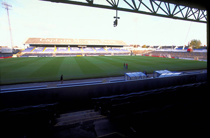 Cardiff promo gallery: Ninian Park Stadium