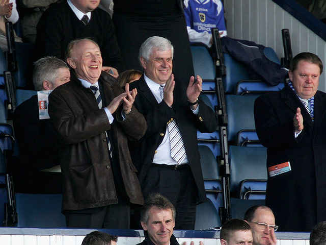 Cardiff promo gallery: Kinnock and Ridsdale