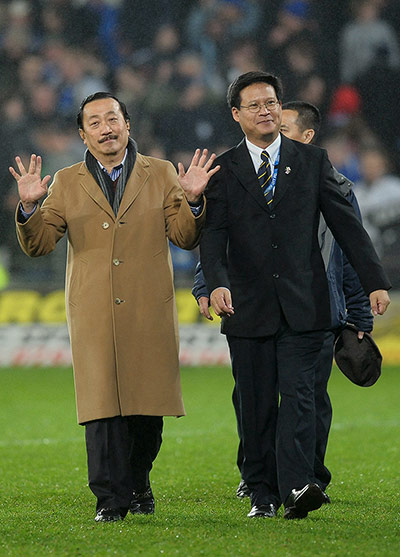 Cardiff promo gallery: Tan and Chan Tien Ghee