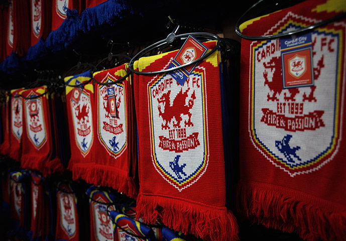 Cardiff promo gallery: New club crest