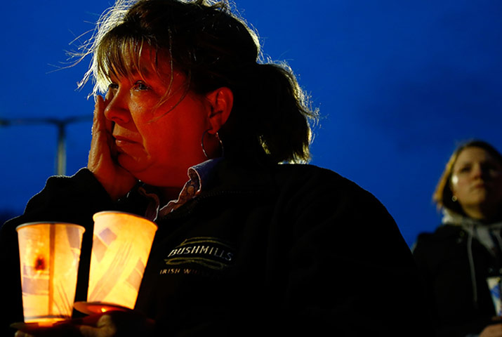 boston vigils: garvey park