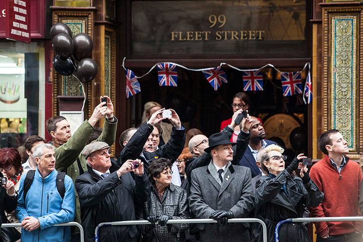 Churchill and Thatcher: compare and contrast funerals