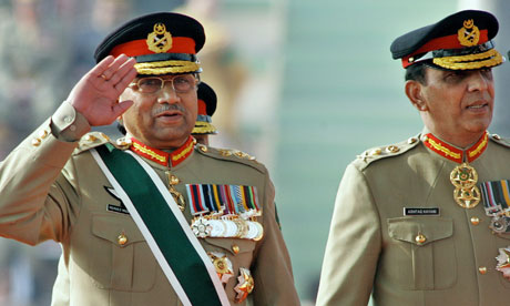 Pakistani President Pervez Musharraf in November 2007