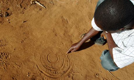 a Malawian permaculture farmer