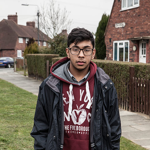 Eltham teens: Masum Ahmed, 16