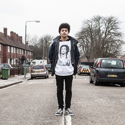 Eltham teens: George Greene, 15