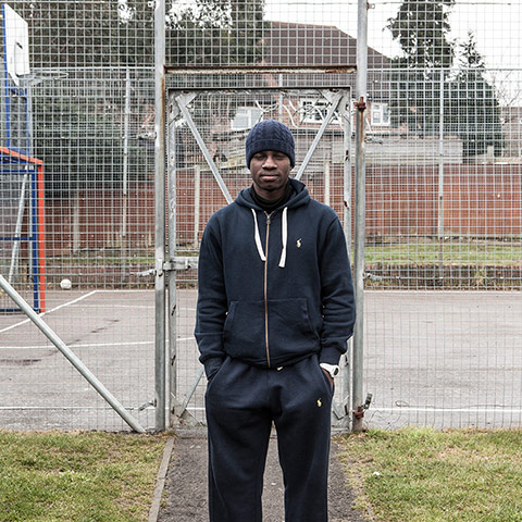 Eltham teen: Timi Osibodu, 19