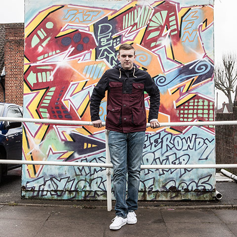 Eltham teens: Jake Lovett, 18