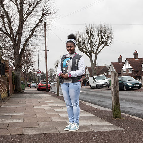 Eltham teens: Kia Sewell, 13