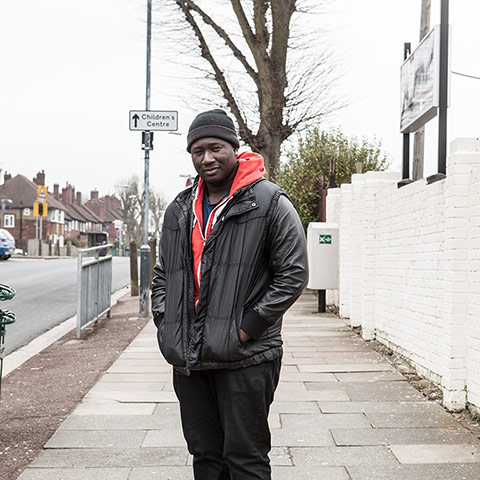 Eltham teens: Victor Giwa-Osagie, 18