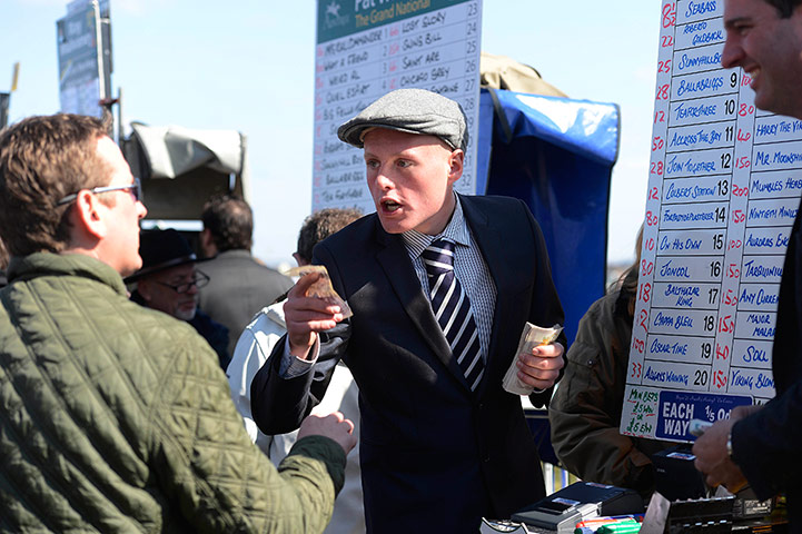 Original Observer: A bookie at Aintree