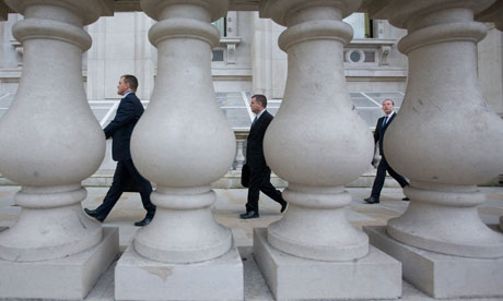 civil servants in Whitehall