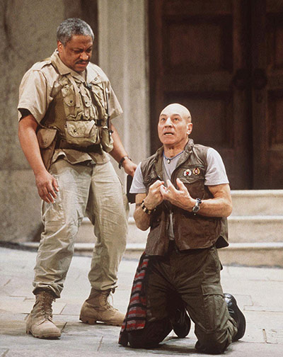 10 best: Patrick Stewart