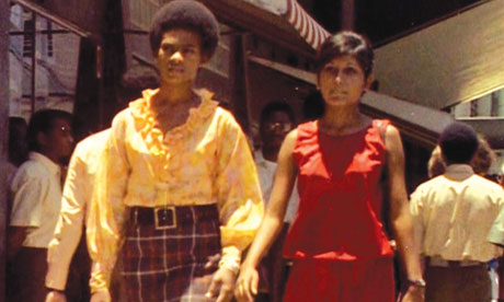 A clip from Mirror to the Soul.