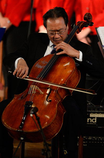 boston service: Interfaith service at the Cathedral of the Holy Cross