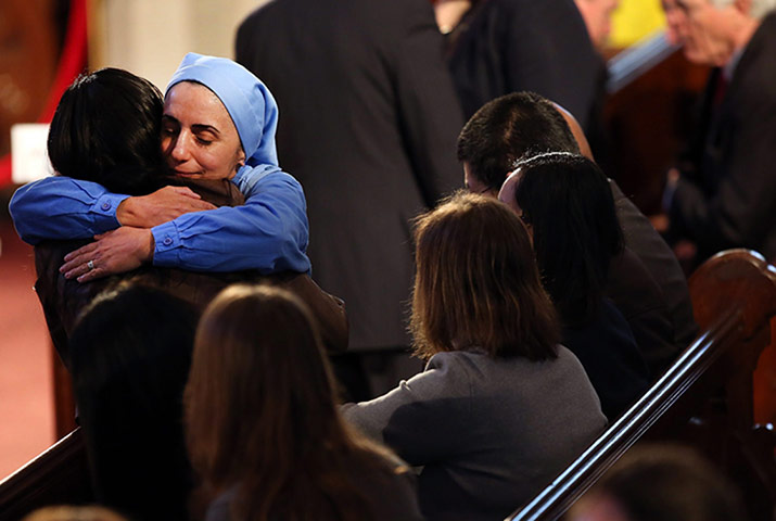 boston service: Interfaith service at the Cathedral of the Holy Cross