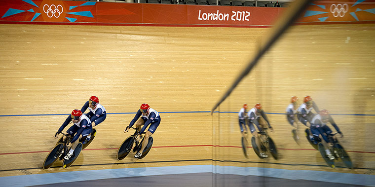 Chris Hoy timeline: Team GB Men's team sprint