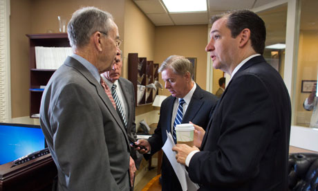 Senators received NRA money